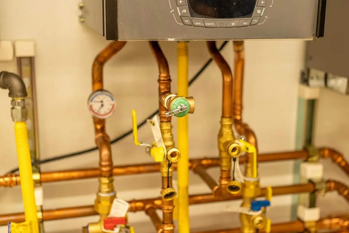 Licensed technician providing Emergency Plumbing for a homeowner in Bremen